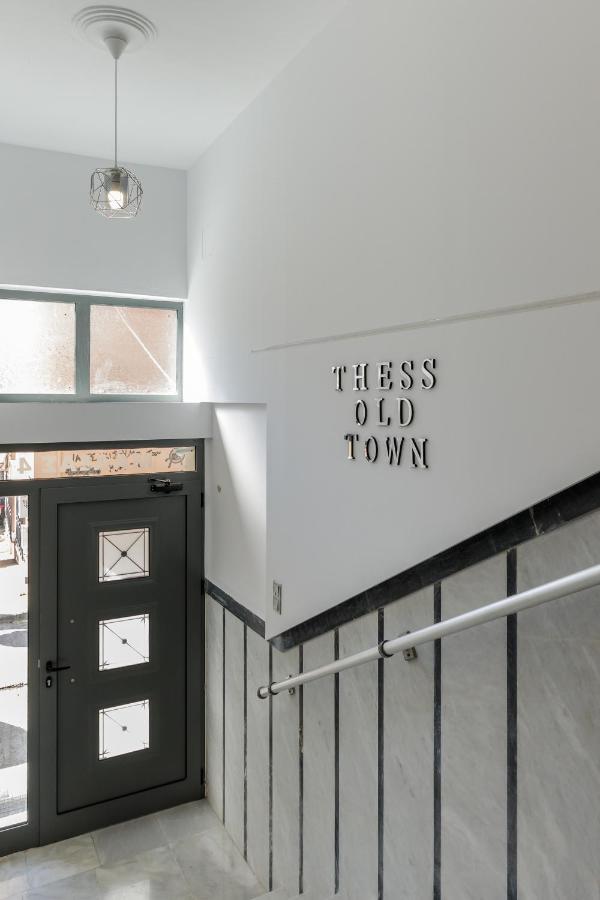 Thess Old Town 3 Free Private Parking Apartman Szaloniki Kültér fotó