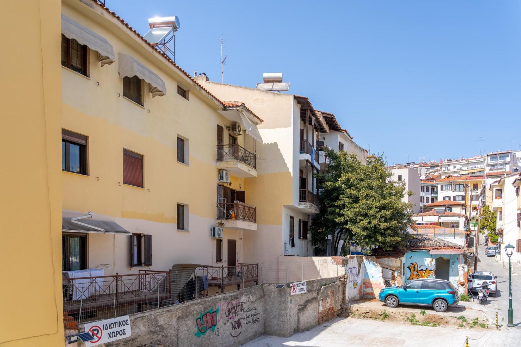 Thess Old Town 3 Free Private Parking Apartman Szaloniki Kültér fotó