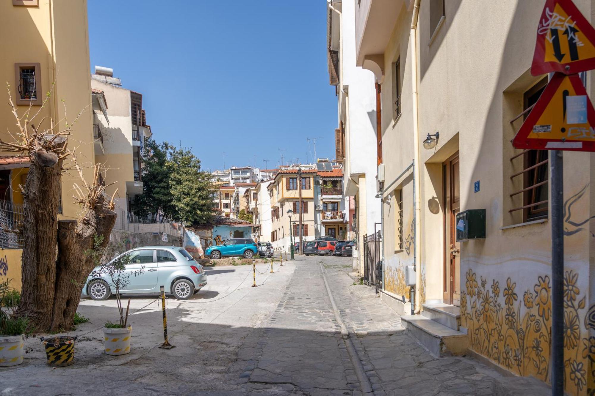 Thess Old Town 3 Free Private Parking Apartman Szaloniki Kültér fotó